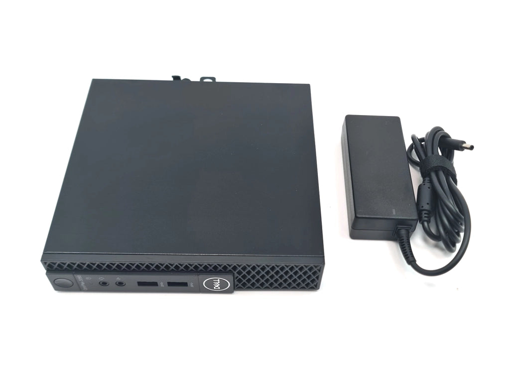 Mini Pc Dell OptiPlex 3060 Micro CPU I5 8500T Ram 16Gb NMVe 256Gb HDMI DP USB Tiny - Ricondizionato