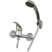 MISCELATORE MONOCOMANDO ESTERNO DOCCIA Cromo