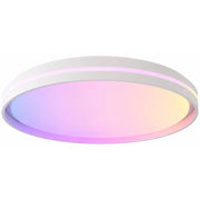 Plafoniera led 40w rgb cct bianca con telecomando e funzione memoria