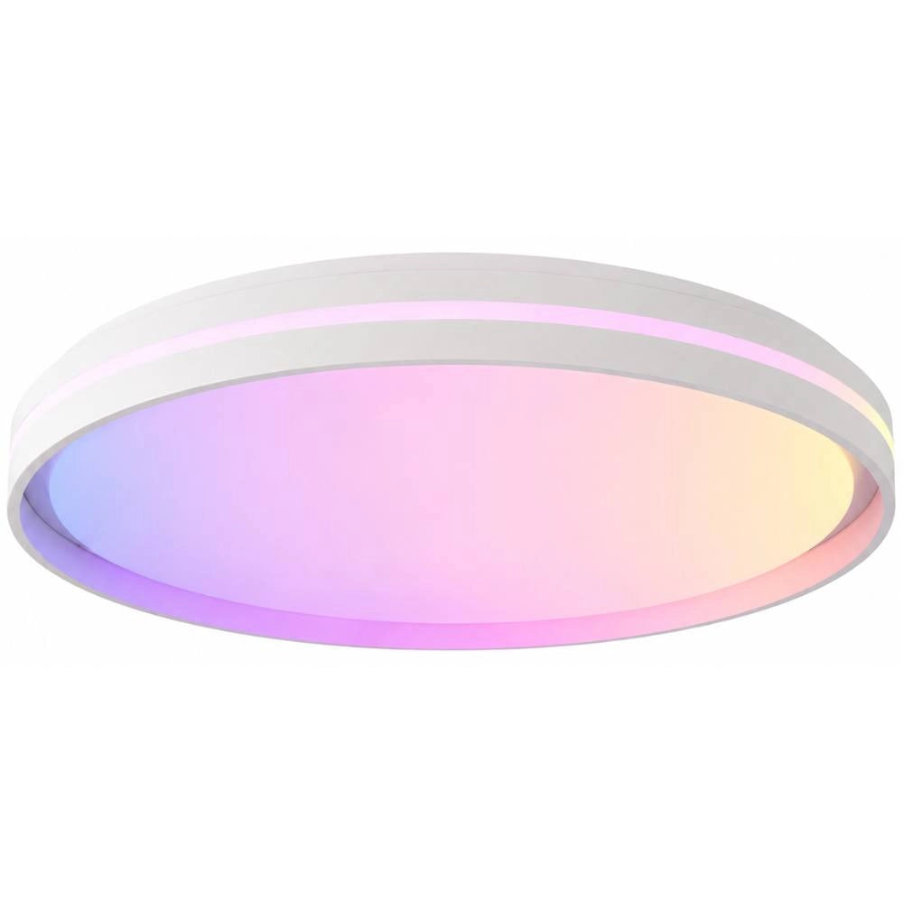 Plafoniera led 40w rgb cct bianca con telecomando e funzione memoria