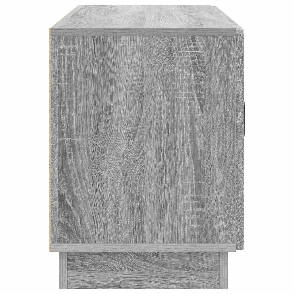 Mobile TV Grigio Sonoma 99 x 34,5 x 47 cm Legno ingegnerizzato 895411