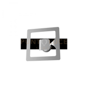 GASOLINE APPLIQUE-PLAFONIERA 1 LUCE GRIGIO 1171-1-GR