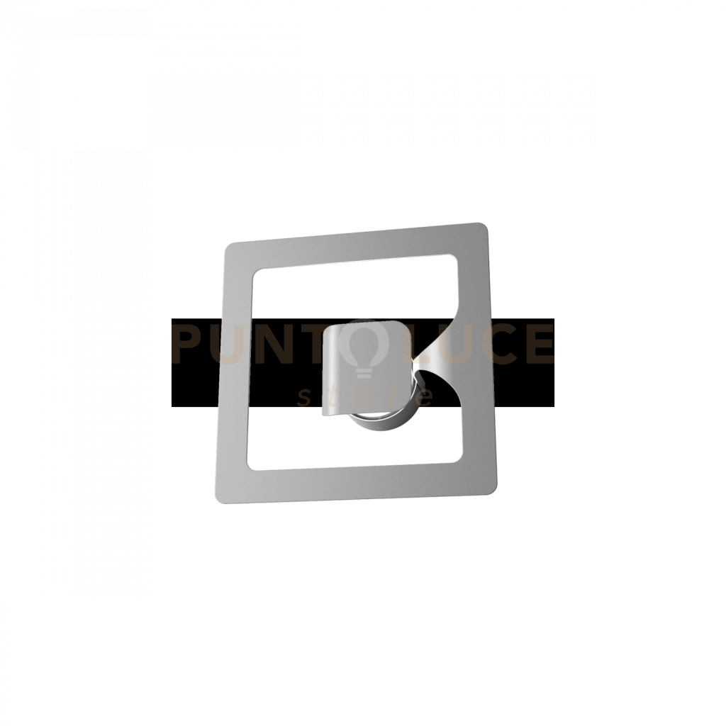 GASOLINE APPLIQUE-PLAFONIERA 1 LUCE GRIGIO 1171-1-GR