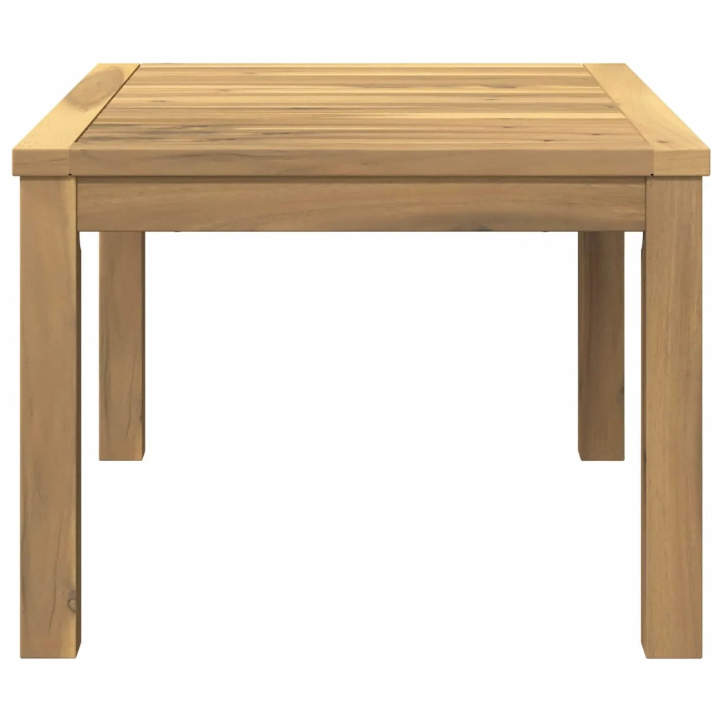 Tavolino da salotto Bianco 50 x 68,5 x 36 cm 901702