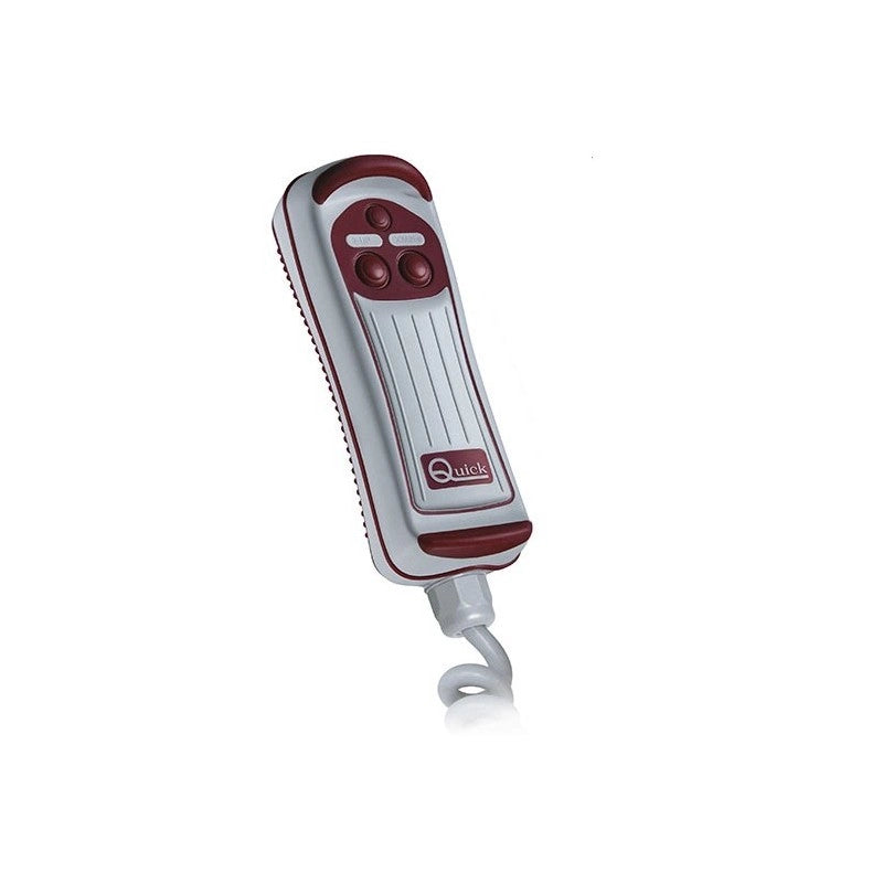 PULSANTIERA STAGNA 2 CANALI REMOTE CONTROL 6 BUTTONS WITH LED