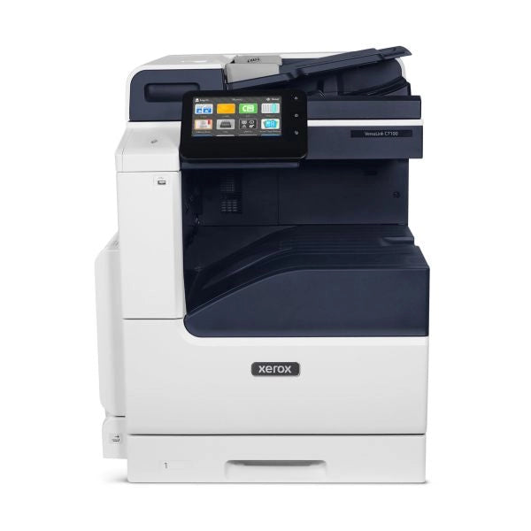 Xerox versalink c7130 a3 30 ppm fronte/retro copia/stampa/scansione pcl5c/6 dadf 2 vassoi totale 620 fogli - C7130V_DN