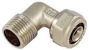 Tiemme RACCORDO PER TUBO MULTISTRATO curvo maschio mis. 20x1/2 10.00 pz