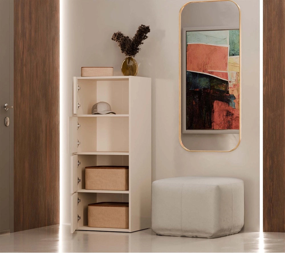 Cassettiera ALMA cashmere per camera e soggiorno