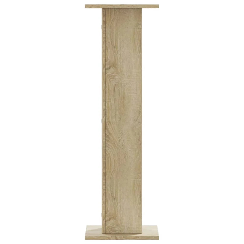 Portavasi mobili per fiori set da 2 legno ingegnerizzato Sonoma marrone 02_0045348