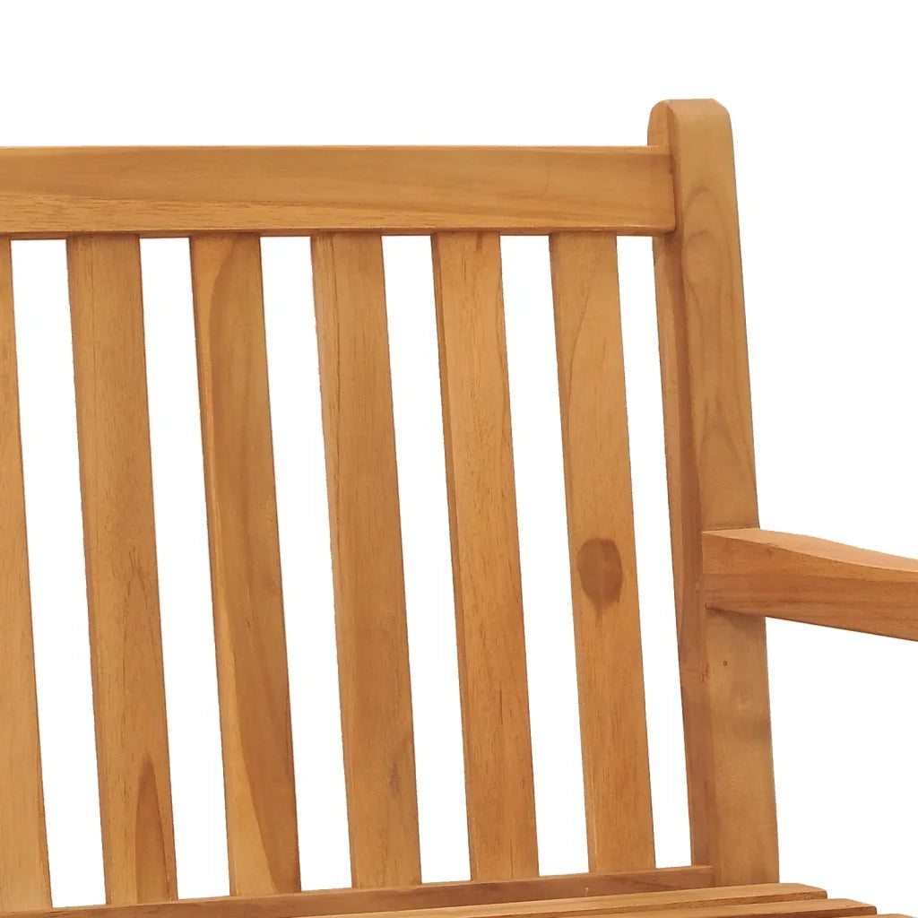 Panchina da Giardino 180 cm in Legno Massello di Teak 316632