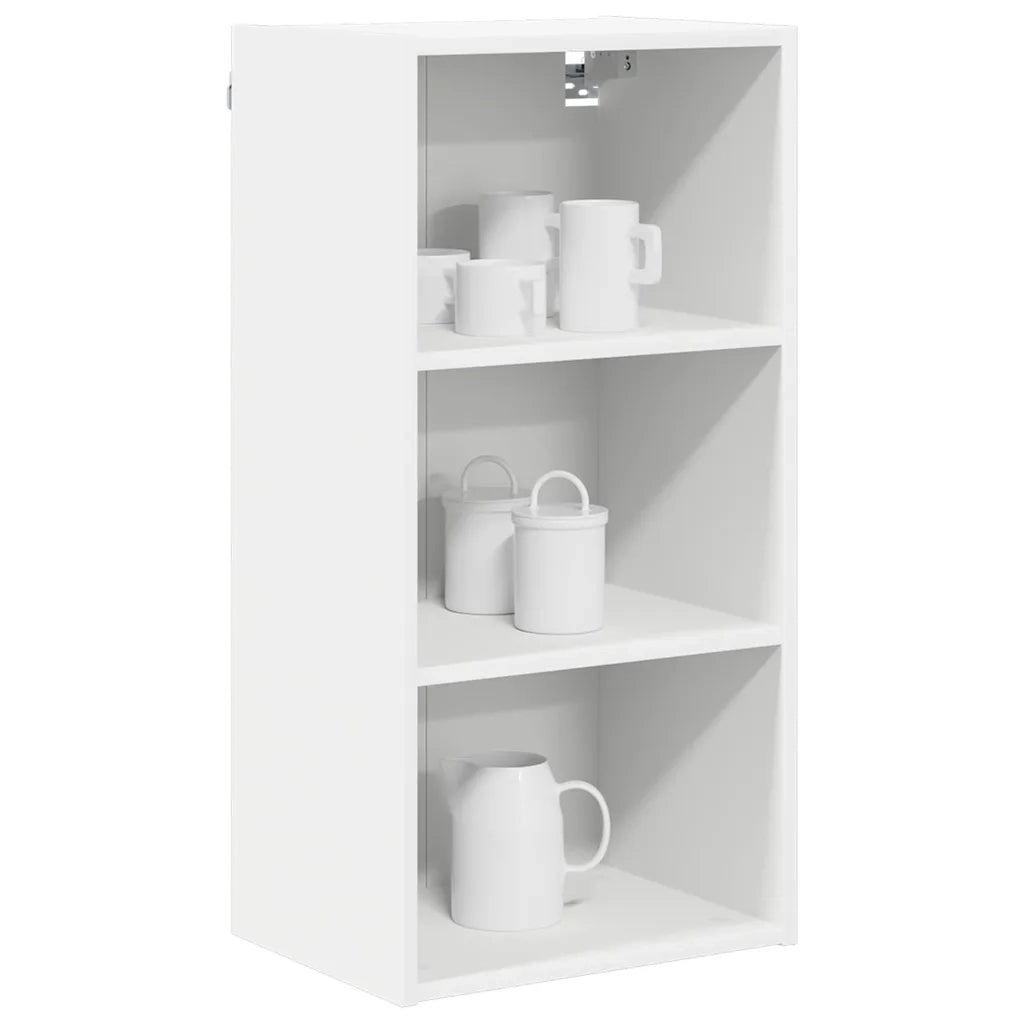Armadio pensile Bianco 40 x 29,5 x 80 cm Legno multistrato 884442