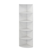 Vicco Libreria Bianco 40 x 180 cm con 5 scomparti