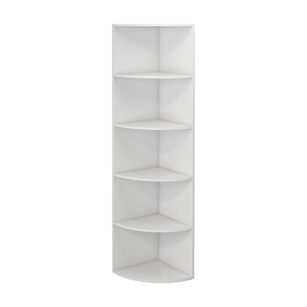 Vicco Libreria Bianco 40 x 180 cm con 5 scomparti