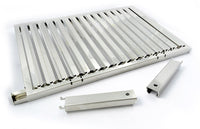 Griglia Raccogli Grasso per Berbecue a Carbone Etna e Etna Maxi in Acciaio Lisa Luxury