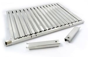 Griglia Raccogli Grasso per Berbecue a Carbone Etna e Etna Maxi in Acciaio Lisa Luxury