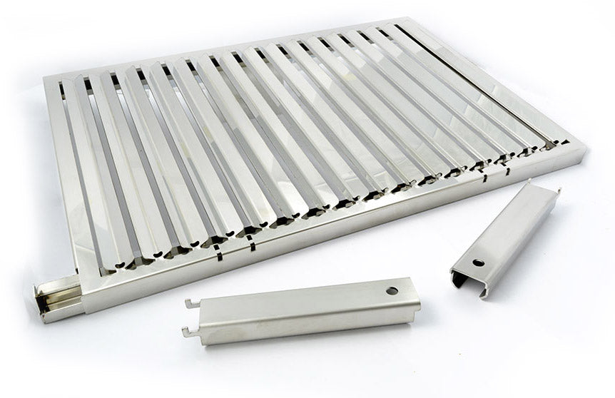 Griglia Raccogli Grasso per Berbecue a Carbone Etna e Etna Maxi in Acciaio Lisa Luxury