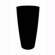 Vaso a Colonna Colore Antracite 38x85H cm in Plastica con contenitore estraibile