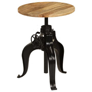 Tavolo alto tavolo da appoggio tavolo da bar/bistrot legno massello di mango 60 cm 0902069