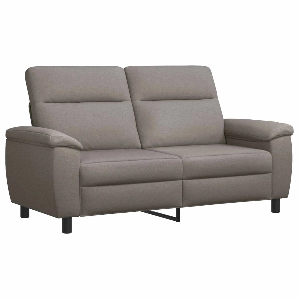 Set di divani 2 pcs Tortora Tessuto 3430718