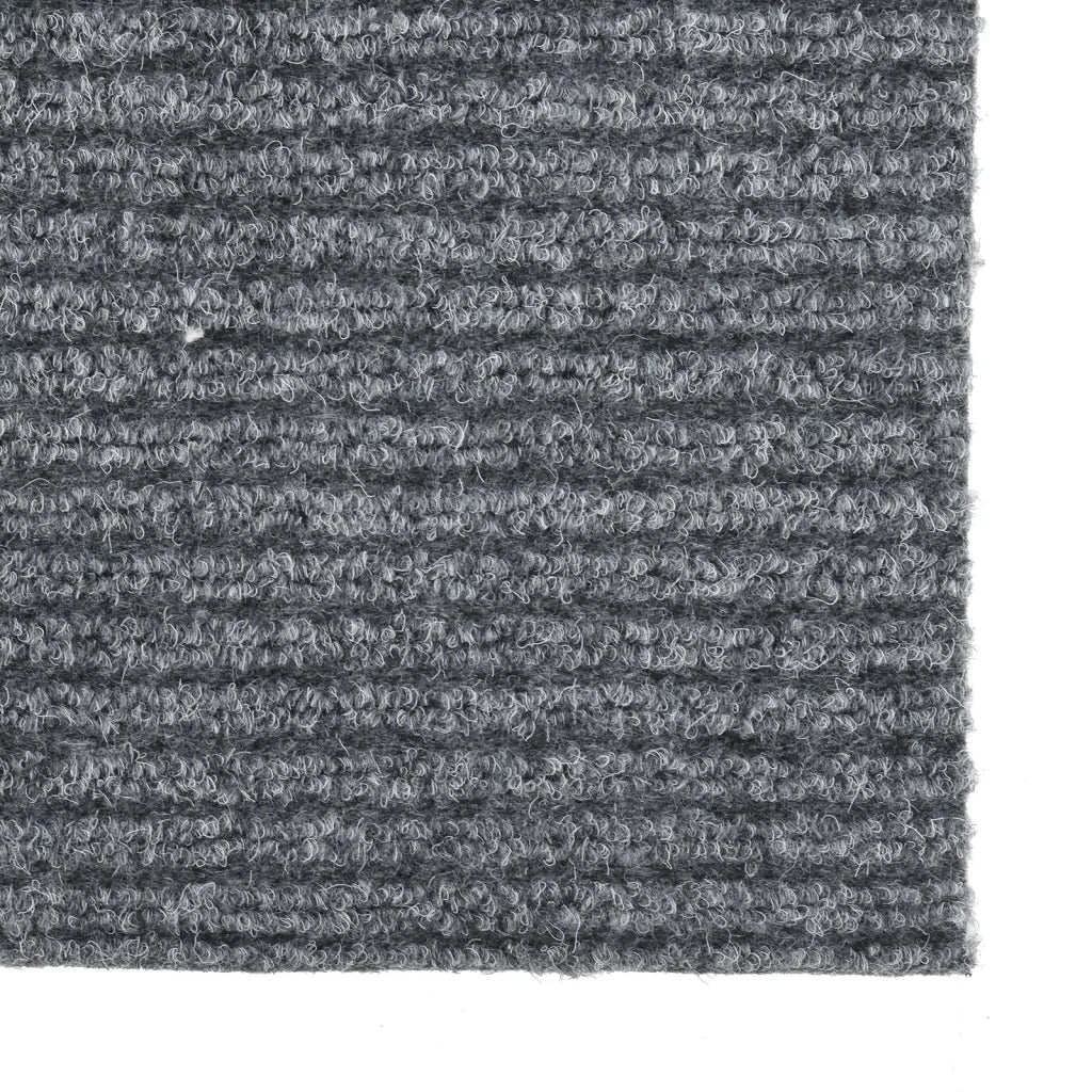 Tappeto del soggiorno | Tappeto Corsia Acchiappa Polvere 100x200 cm Grigio