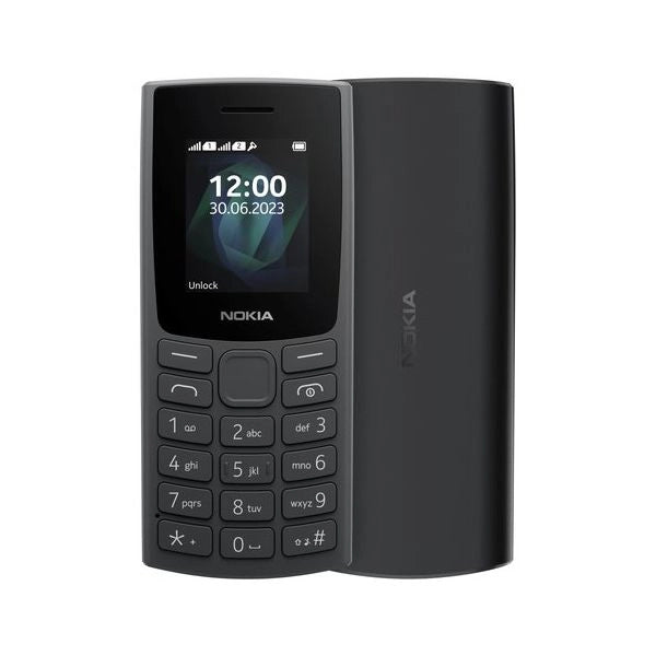 Cellulare nokia 105 2023 dual sim charcoal charcoal - 1GF018UPA1L04