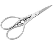 Scafo da cucire in acciaio inossidabile - Stile vintage - Scafo preciso - Scafo resistente e duraturo - Manico comodo - Adatto per sarti e ricamatrice