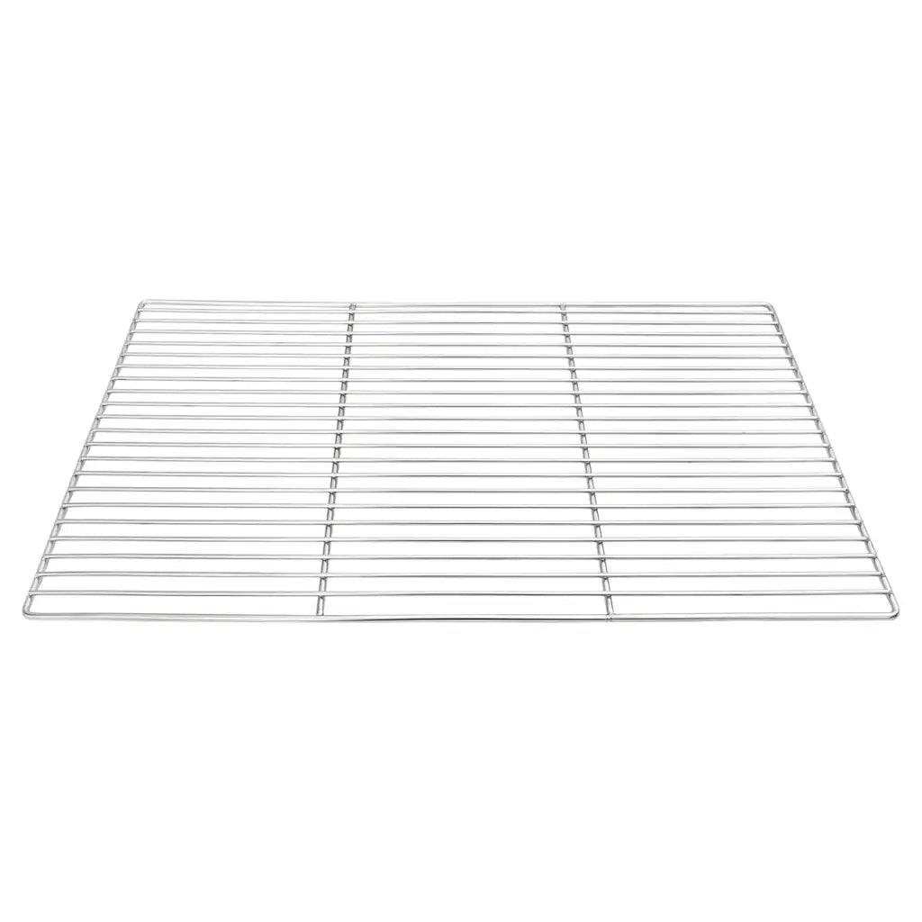 Griglia Argento 67 x 40 cm Acciaio inossidabile CFW2285727