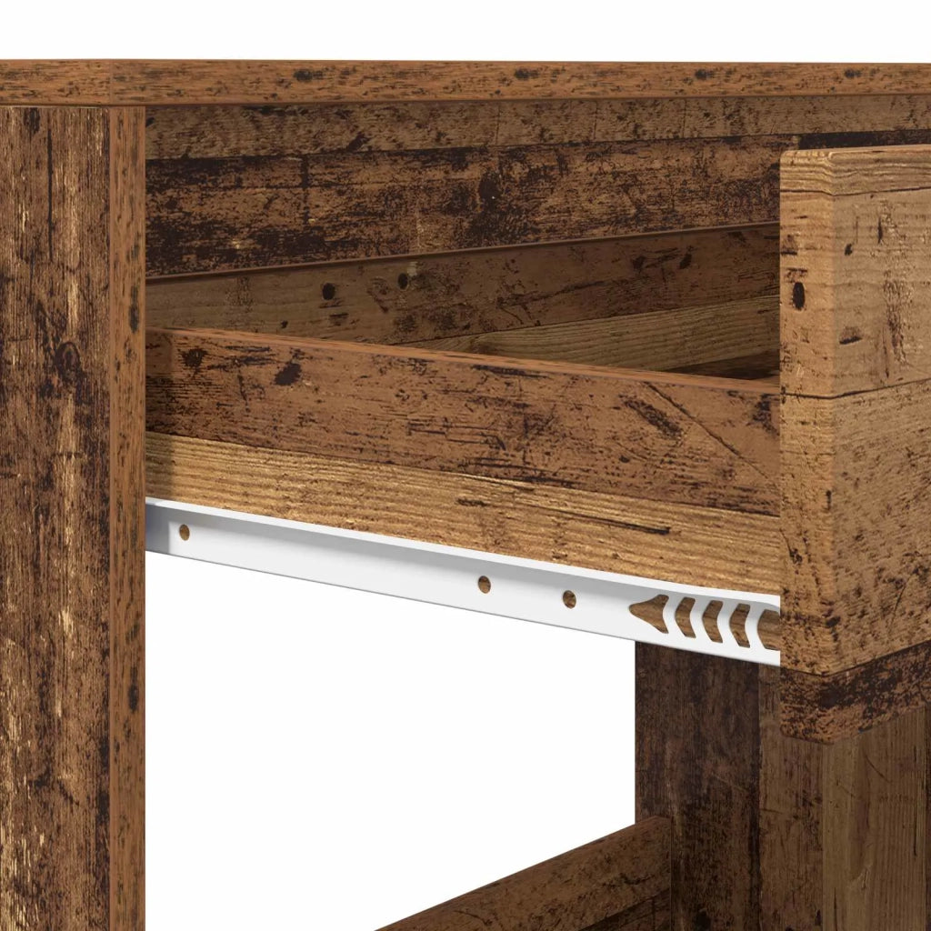 Scrivania Legno vecchio 100 x 50 x 78 cm Legno ingegnerizzato 888945