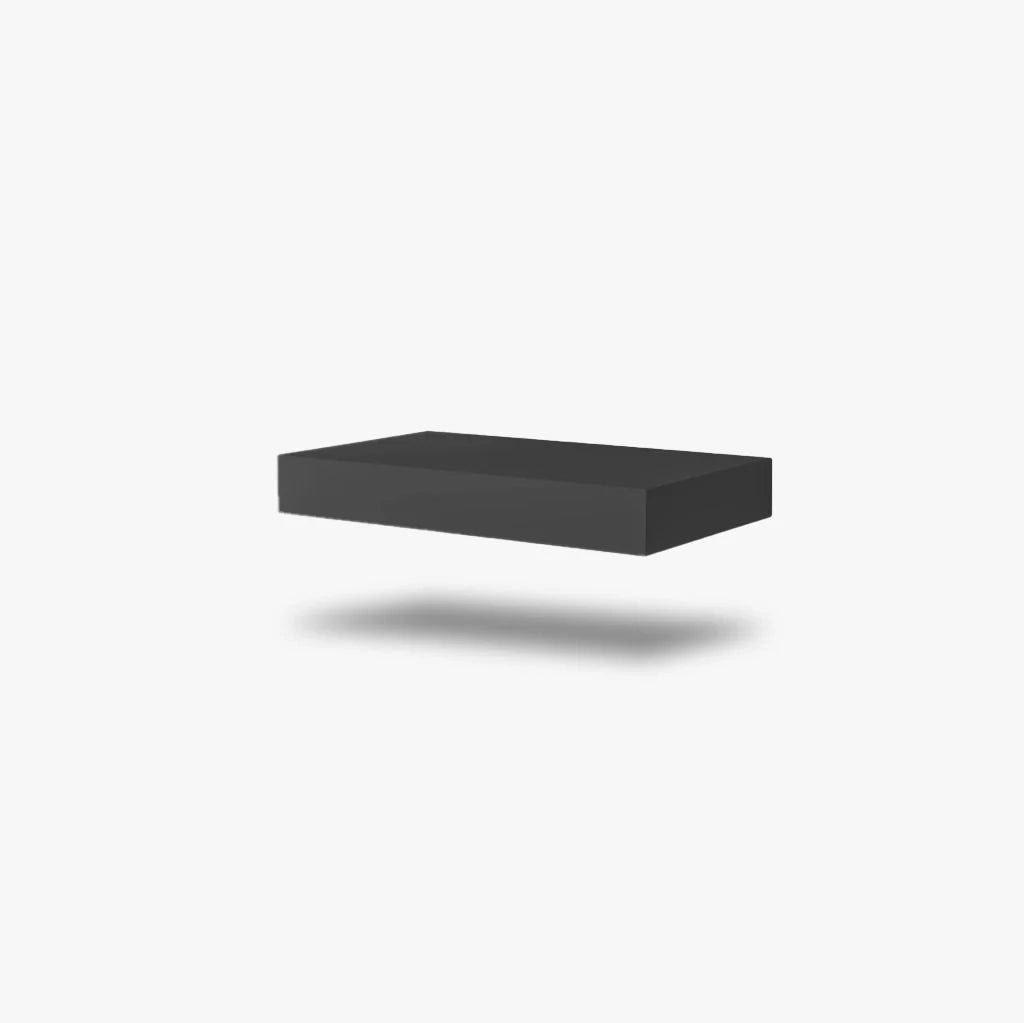 Top/Mensola L.100 P.45,1 H.12 cm GIOVE colore antracite