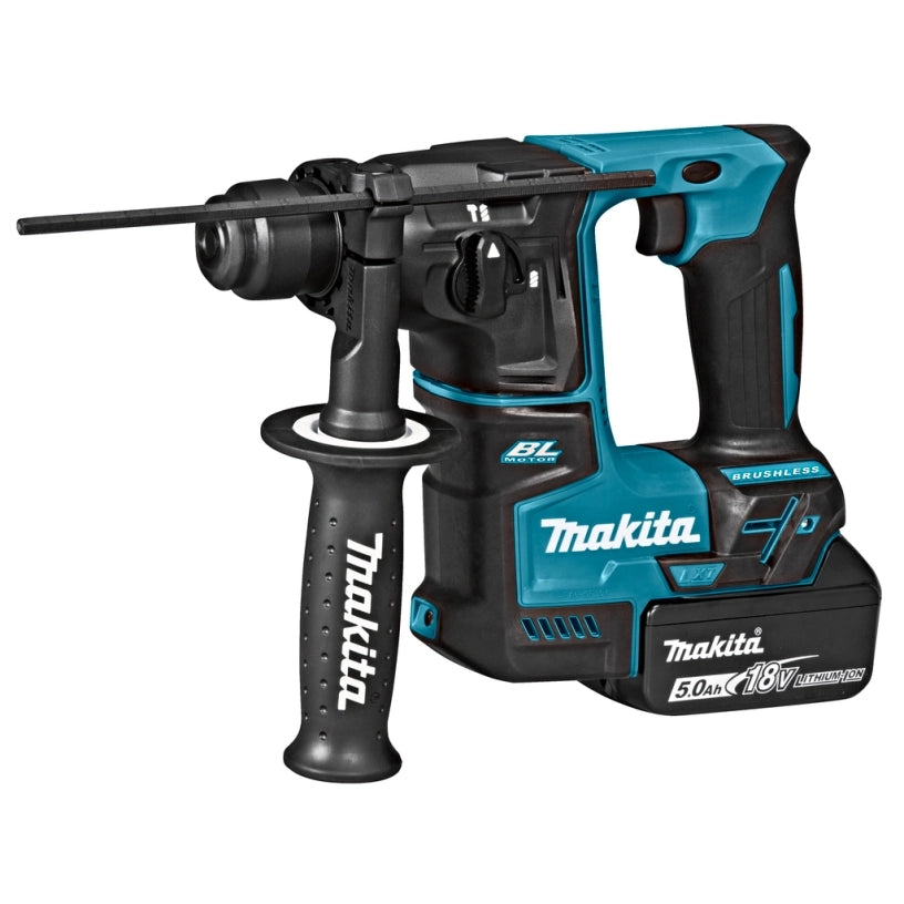 TASSELLATORE SDS-PLUS A BATTERIA 'DHR171RTJ' MAKITA 18V 5,0Ah - MAKITA