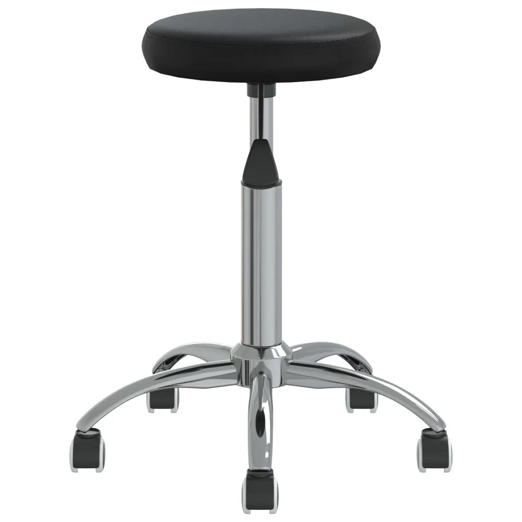 Sgabello da Massaggio in Similpelle Nero cod mxl 56961