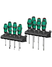 Set di 14 cacciaviti Kraftform Plus WERA Big Pack Serie 300