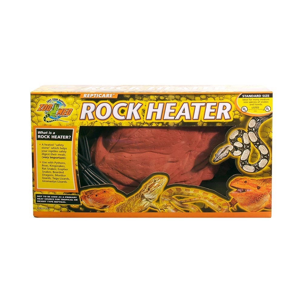 Zoomed Repticare Rock Heater Medium (25x16x5cm) 10W - Roccia riscaldante per rettili