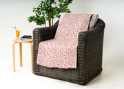 Telo Arredo Granfoulard Copritutto Cotone Made Italy Vari Disegni Arredatutto Copriletto Multiuso - 1 Piazza - Stefy Bordeaux