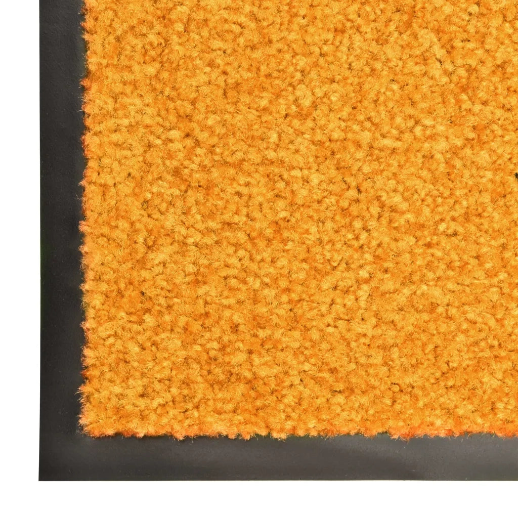 Zerbino Lavabile Arancione 60x90 cm 323452
