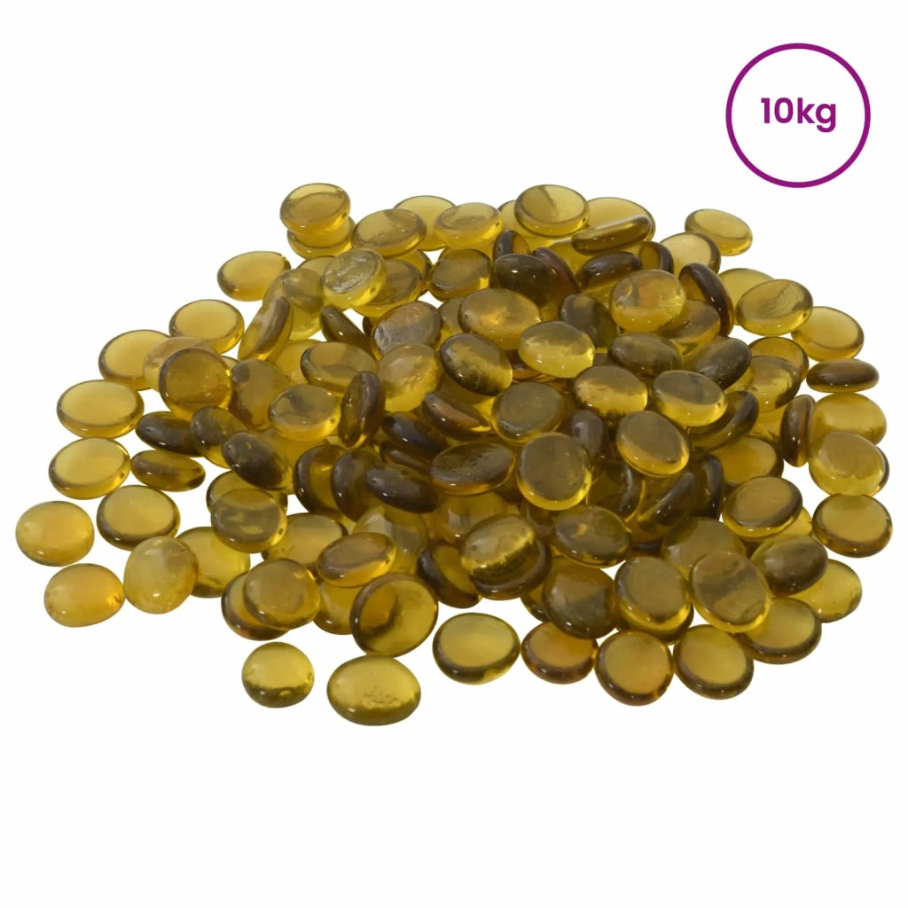 Nugget di vetro 17-19 mm Giallo Vetro 42041597