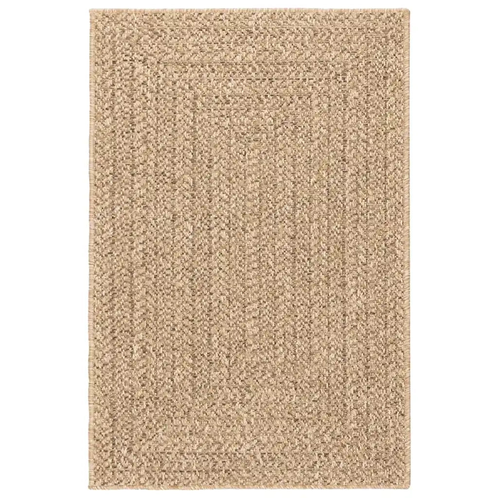 Tappeto ZIZUR 200x290 cm Aspetto Iuta per Interni ed Esterni 364834