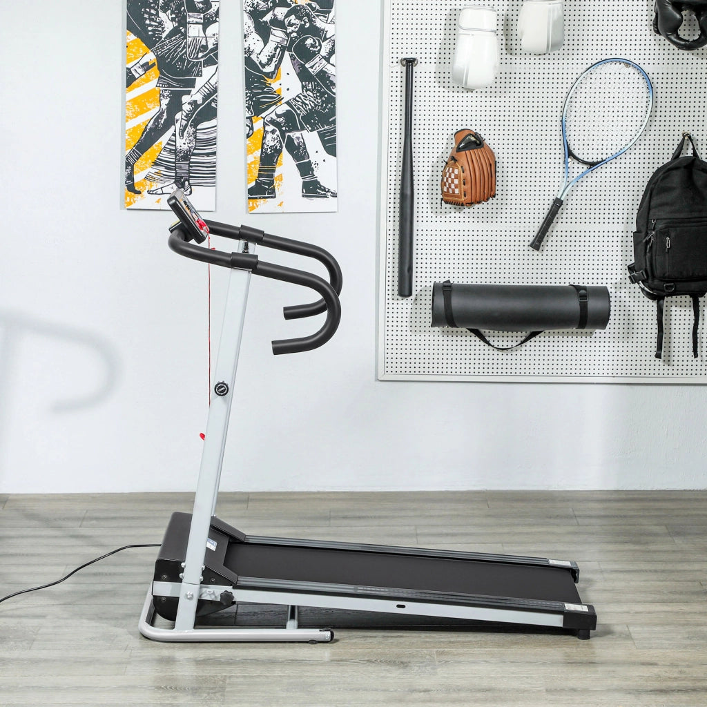 Tapis Roulant Elettrico Pieghevole ¨C Xylo ¨C 1-10 Km/h 500W Display Multifunzione