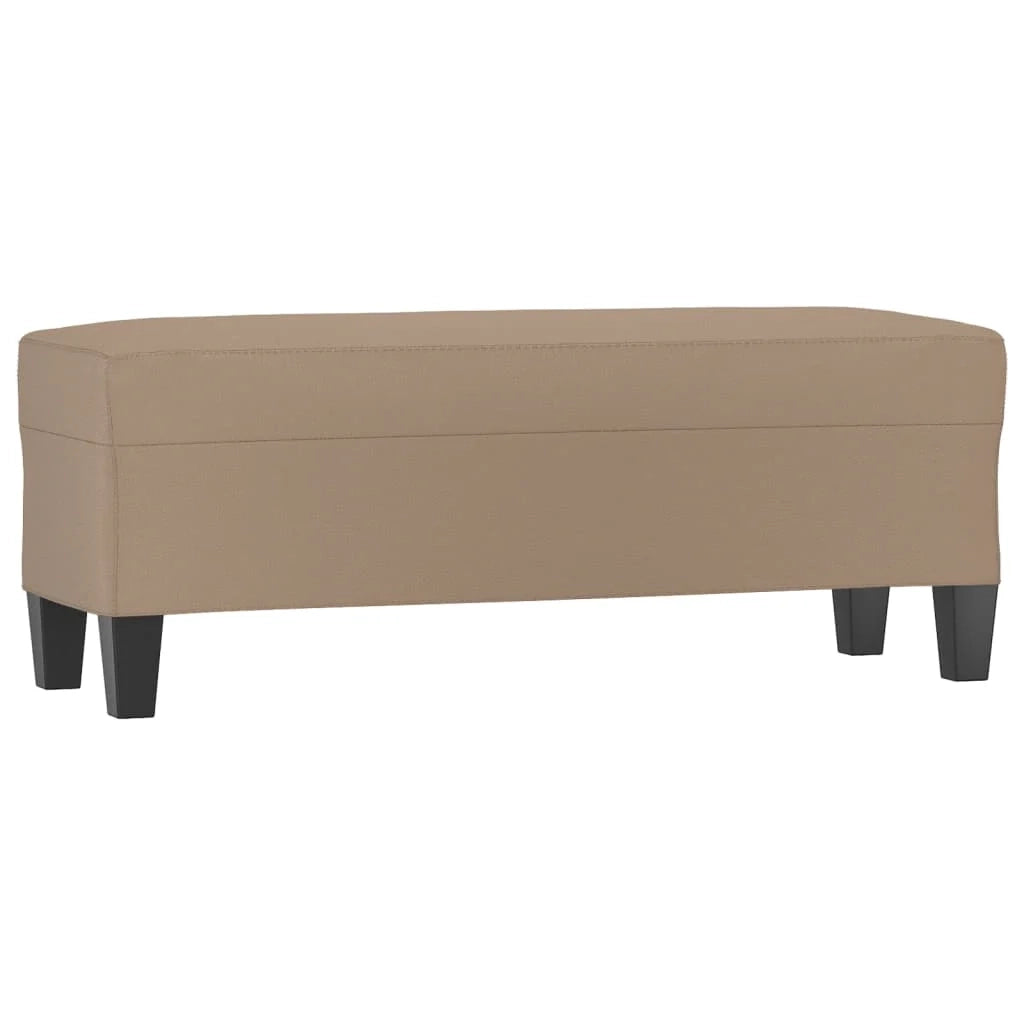Panca/panca 100 x 35 x 41 cm beige materiale sintetico 02_0010562