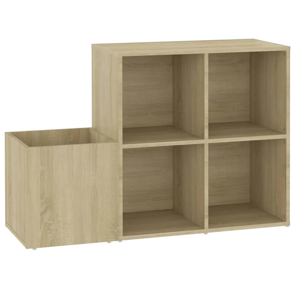 Scarpiera | Mobile per scarpe Ingresso Rovere Sonoma 105x35,5x70 Legno Multistrato