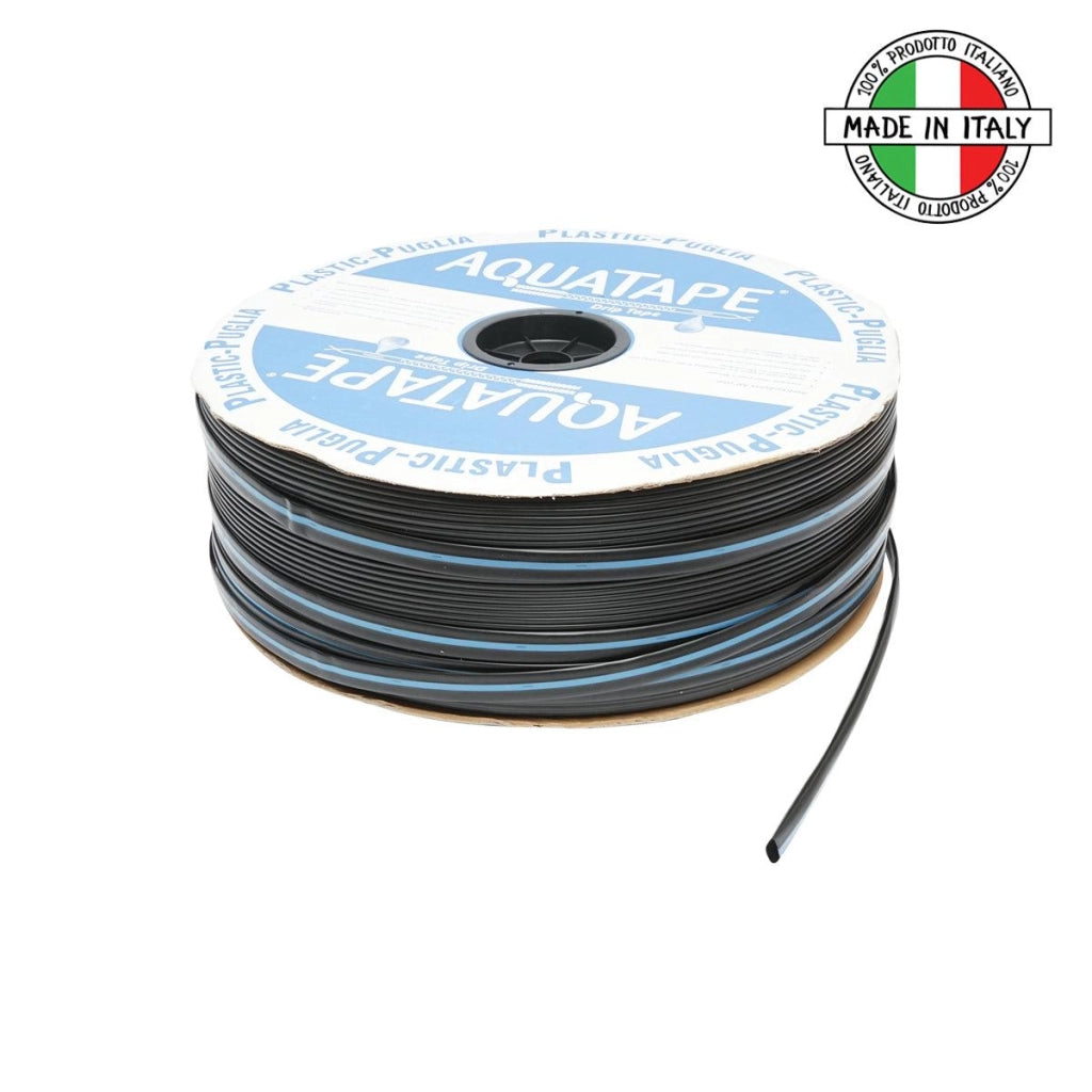 Manichetta Gocciolante irrigazione a goccia 2286 mt. 1.5L/h, ∅16mm. Passo 10cm AquaTape