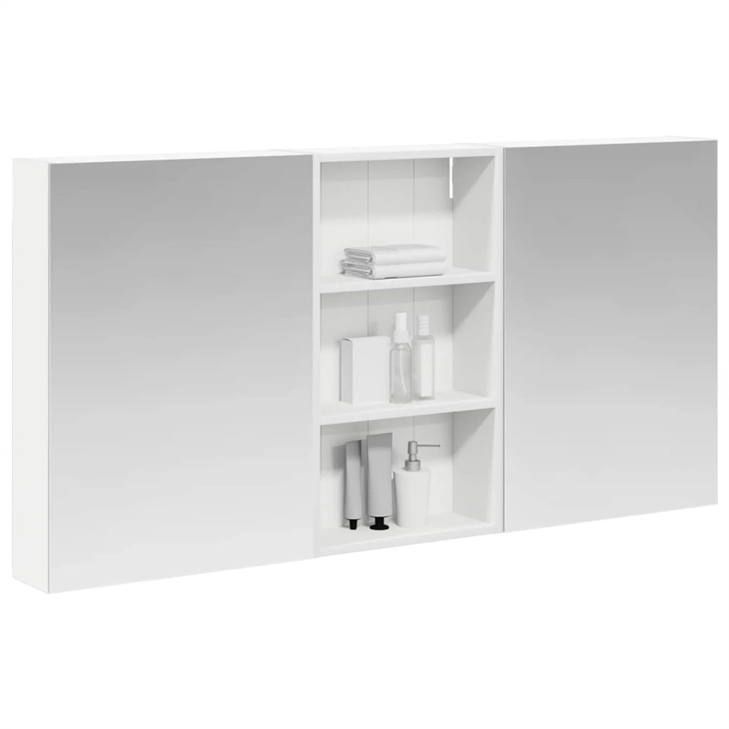 Set di Armadi da Bagno con lo scaffale 3 pcs 140 x 14,5 x 70 cm 3403776
