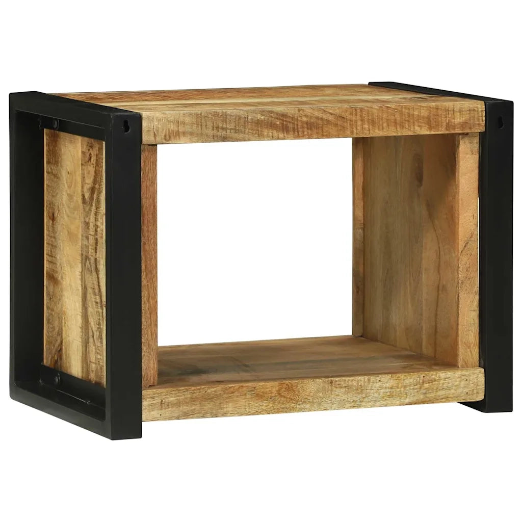 Cubetto da Parete Marrone Legno di mango massello CFW6770192