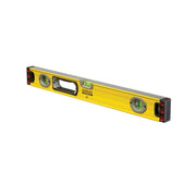 Trade Shop - Livella Classica Stanley Con Impugnatura 3 Bolle Multifunzione 3 Bolle Fai Da Te -    -100 Cm   -