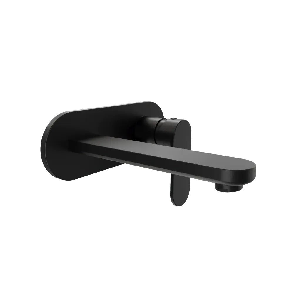 Miscelatore lavabo ad incasso nero opaco | Margot