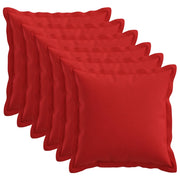 Cuscino con cuscino HOUTEN 6 pz Rosso Lino 932456