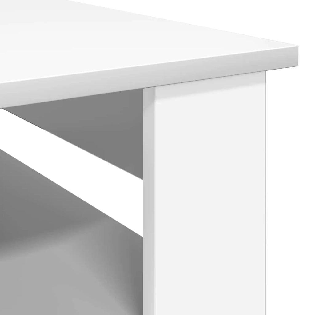 Tavolino da salotto Bianco 64 x 54 x 44 cm Legno multistrato 8000140