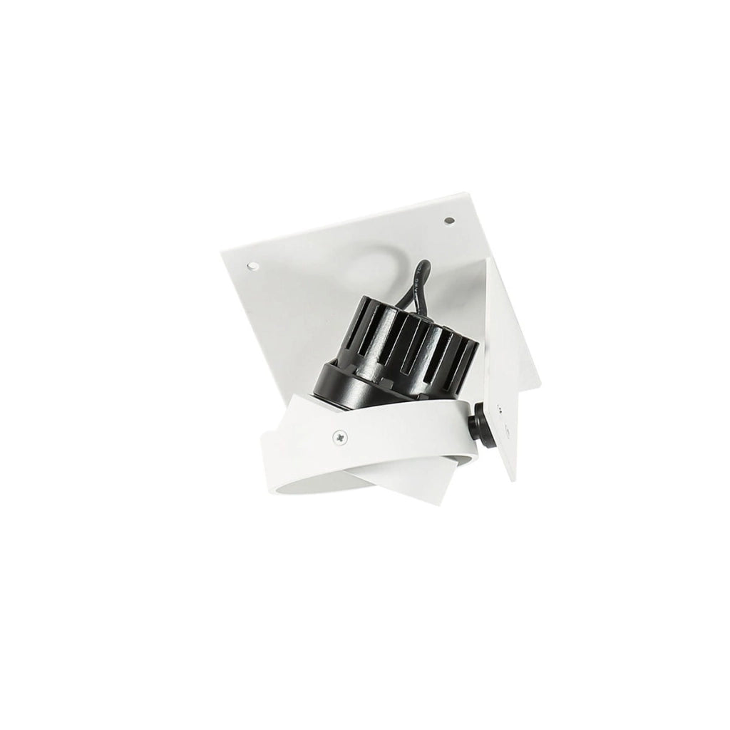 Faretto da incasso Italux Patrizio bianco orientabile 12W 4000K