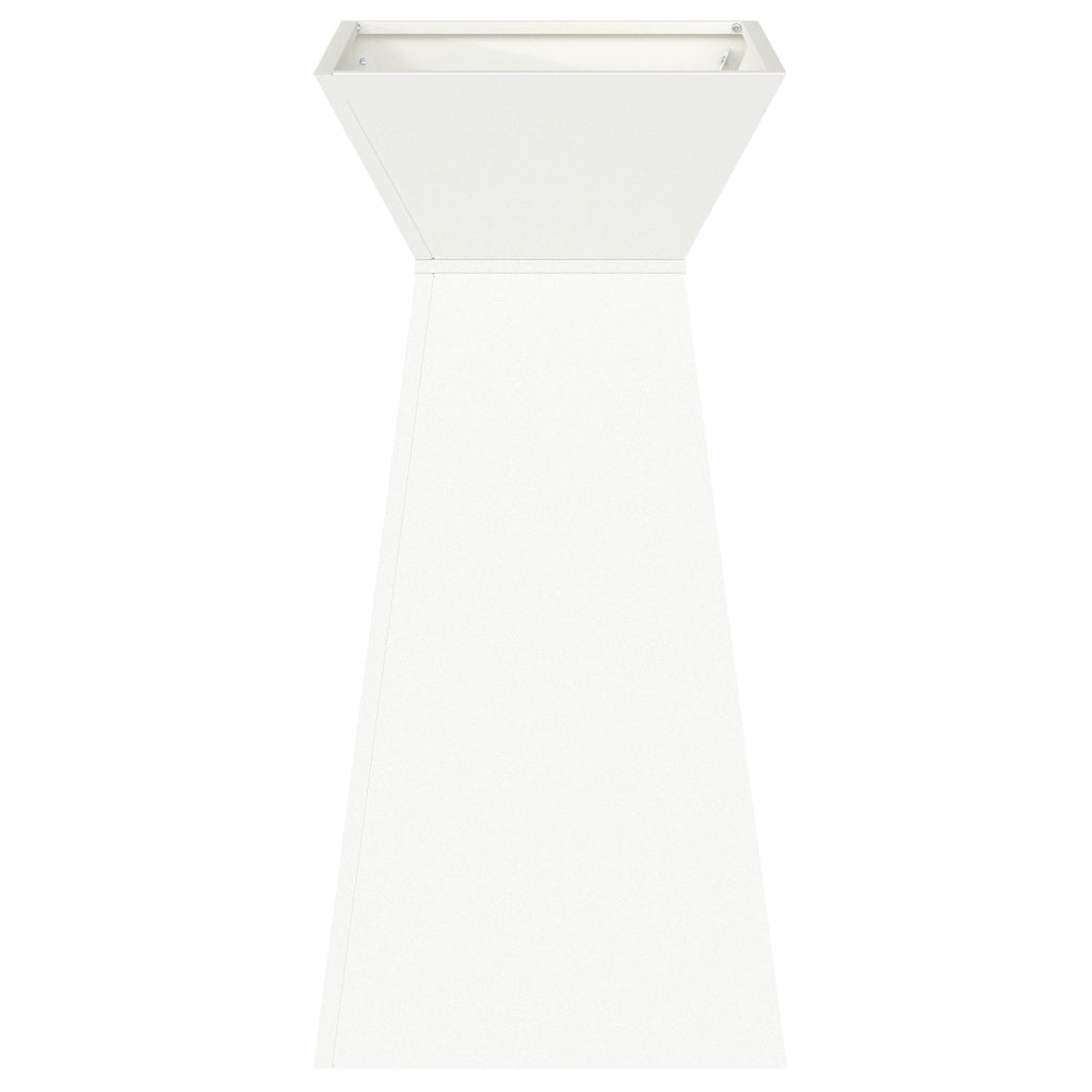 Supporto per piante Bianco Plastica 35 x 35 x 73 cm