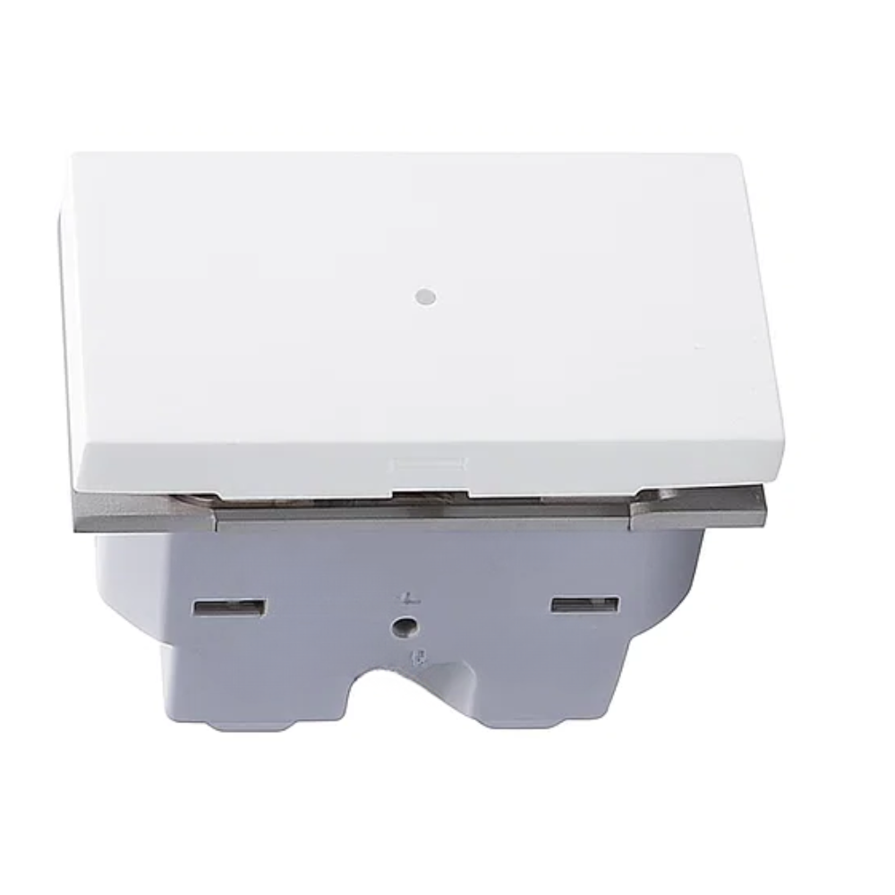 Bticino interruttore assiale 1p 10 ax 250 v illuminabile *** colore bianco, confezione 1